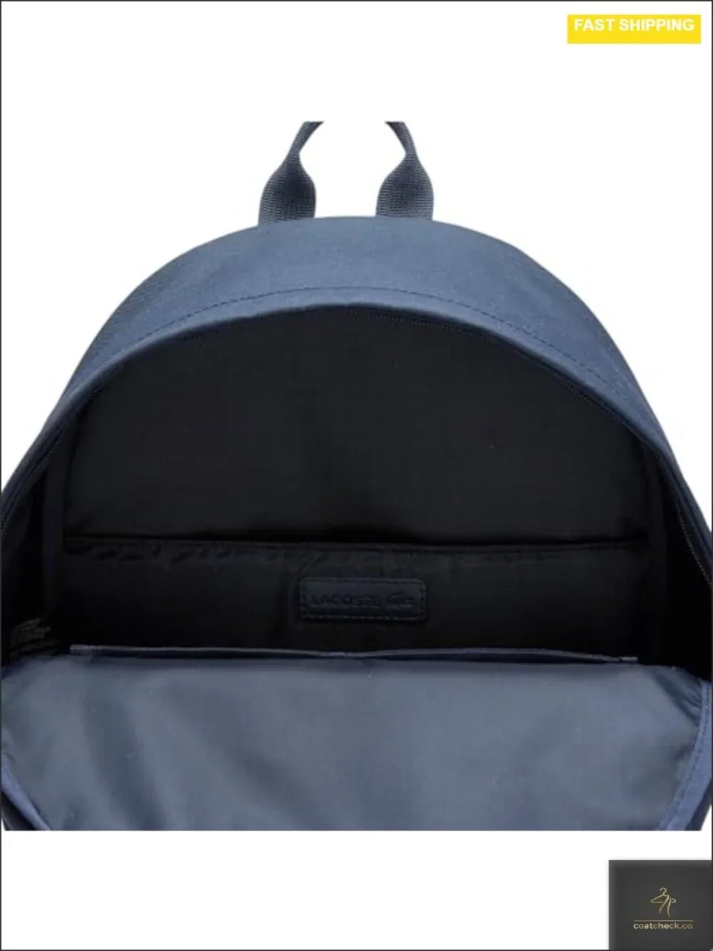 Lacoste Men's Sinople Monogram Backpack - Polyester Casual Daypack with Laptop